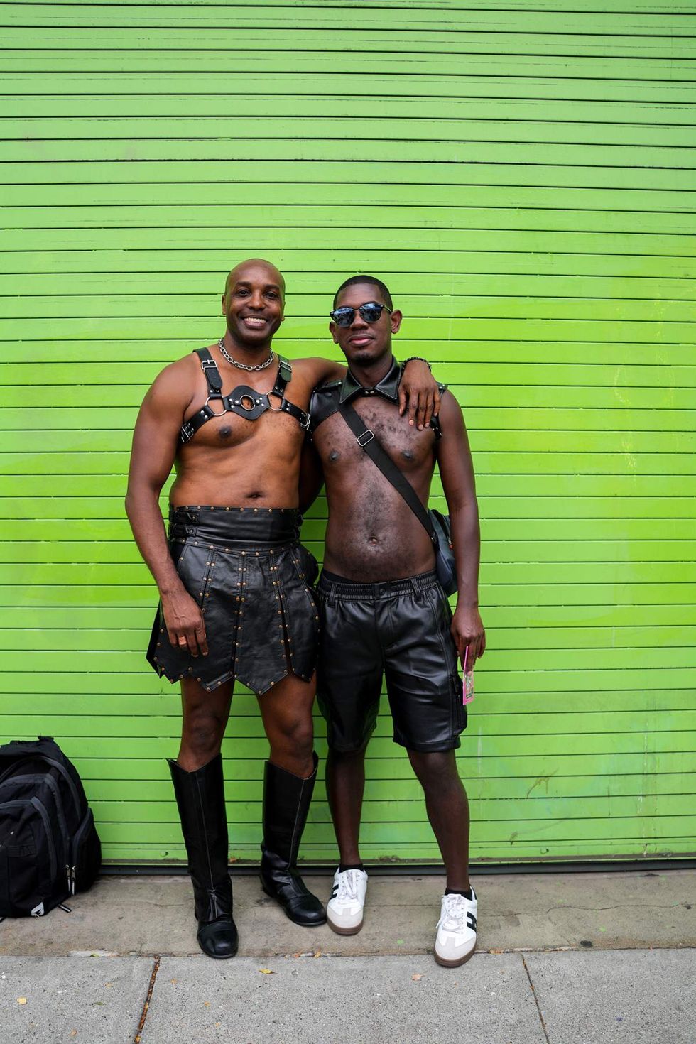 First look exclusive photos Folsom Street Fair 2025 San Francisco from Chantis Parks