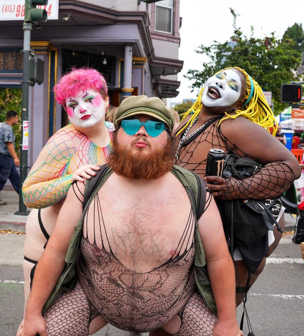 First look exclusive photos Folsom Street Fair 2025 San Francisco from Chantis Parks