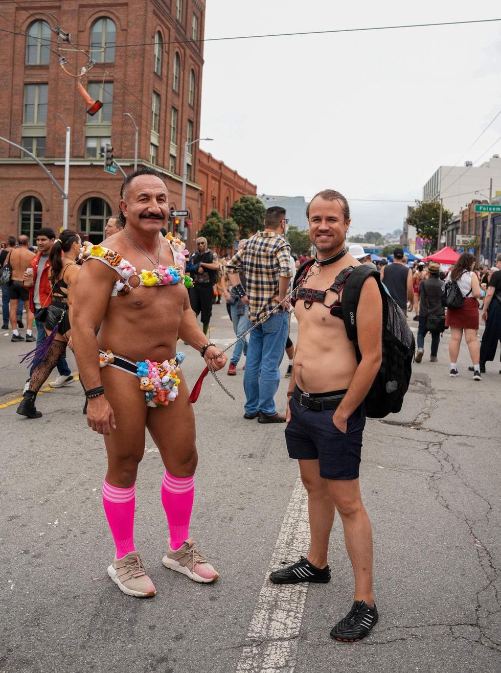 First look exclusive photos Folsom Street Fair 2025 San Francisco from Chantis Parks