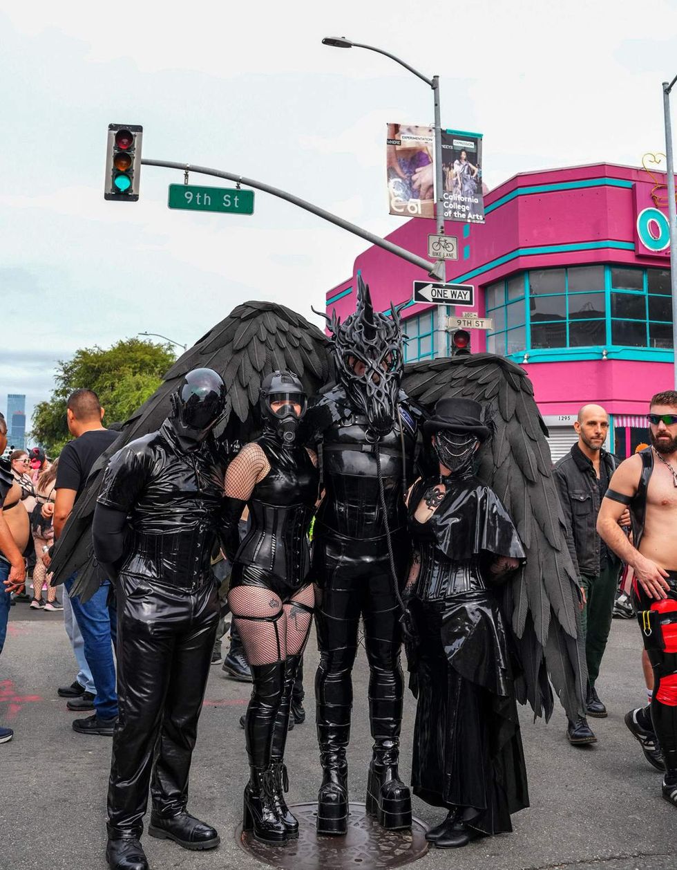 First look exclusive photos Folsom Street Fair 2025 San Francisco from Chantis Parks