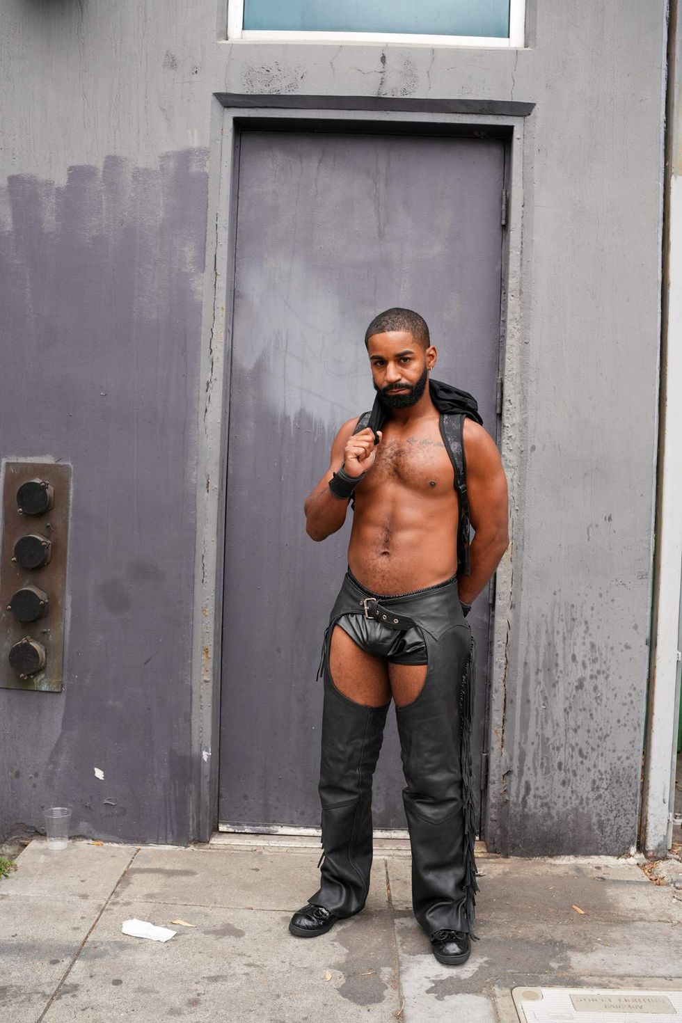 First look exclusive photos Folsom Street Fair 2025 San Francisco from Chantis Parks