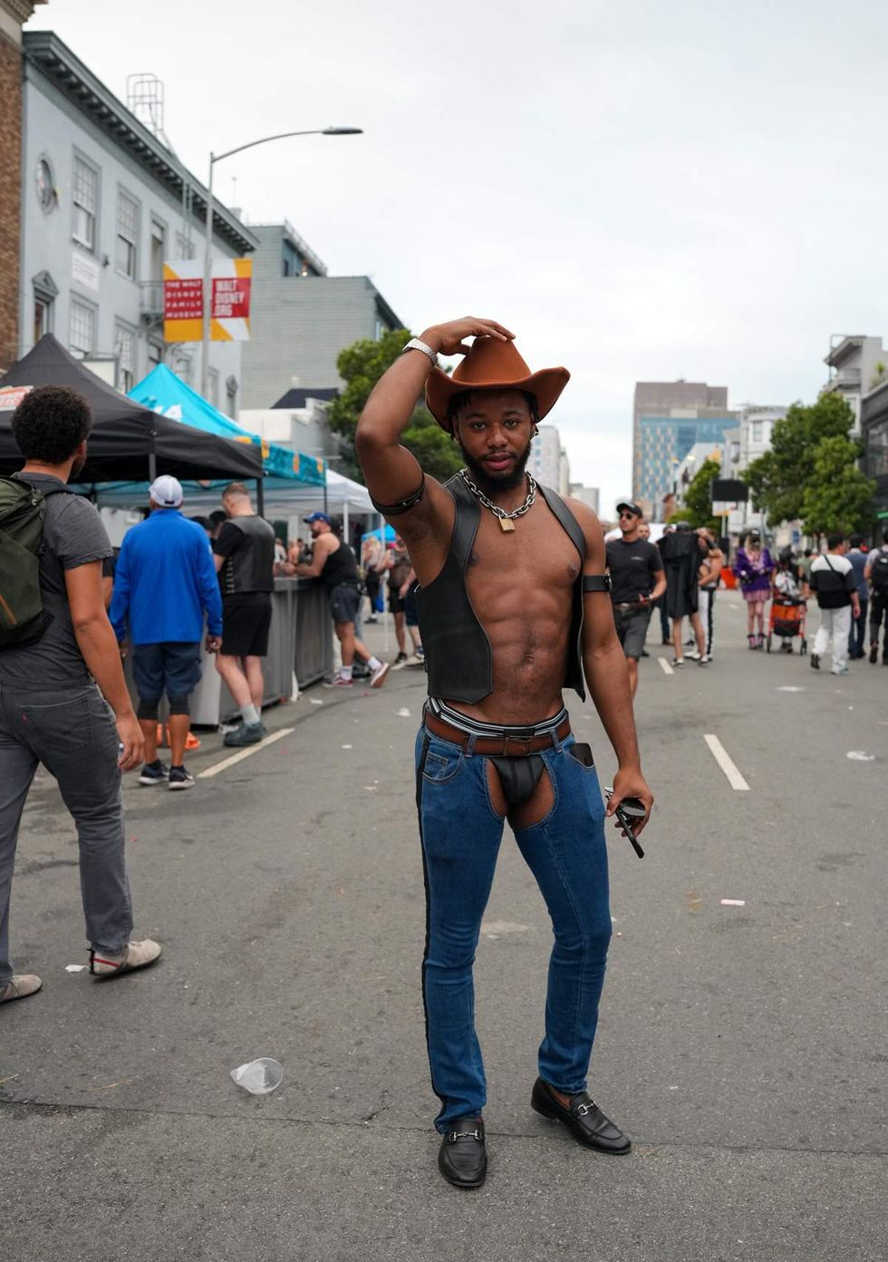 First look exclusive photos Folsom Street Fair 2025 San Francisco from Chantis Parks