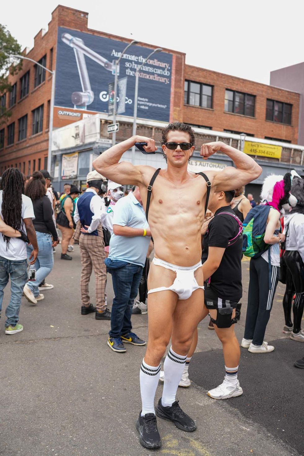 First look exclusive photos Folsom Street Fair 2025 San Francisco from Chantis Parks