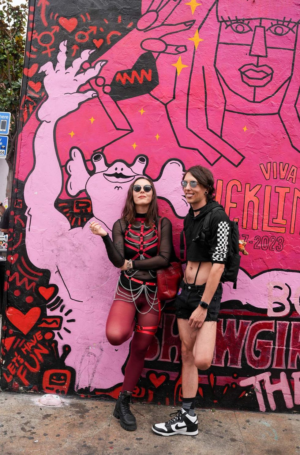 First look exclusive photos Folsom Street Fair 2025 San Francisco from Chantis Parks