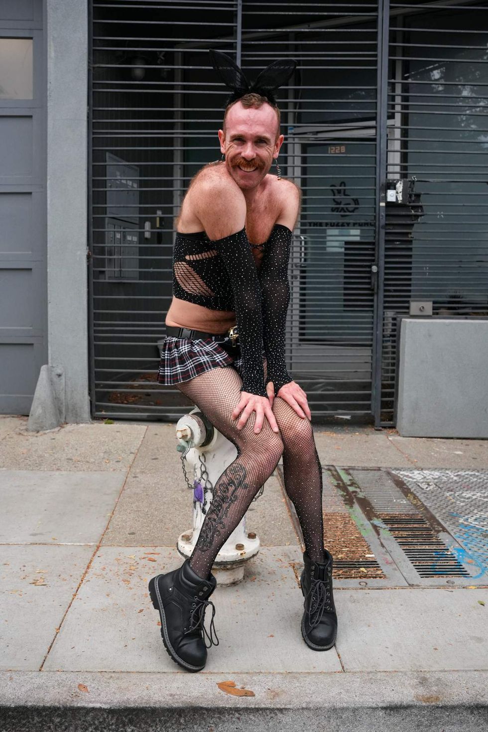 First look exclusive photos Folsom Street Fair 2025 San Francisco from Chantis Parks