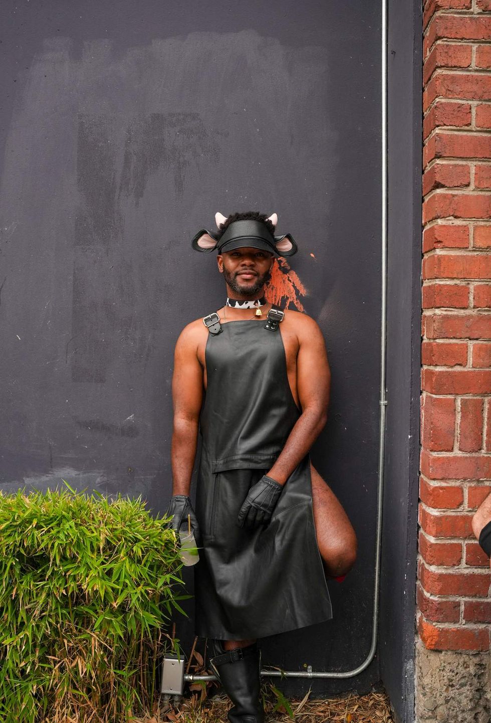 First look exclusive photos Folsom Street Fair 2025 San Francisco from Chantis Parks