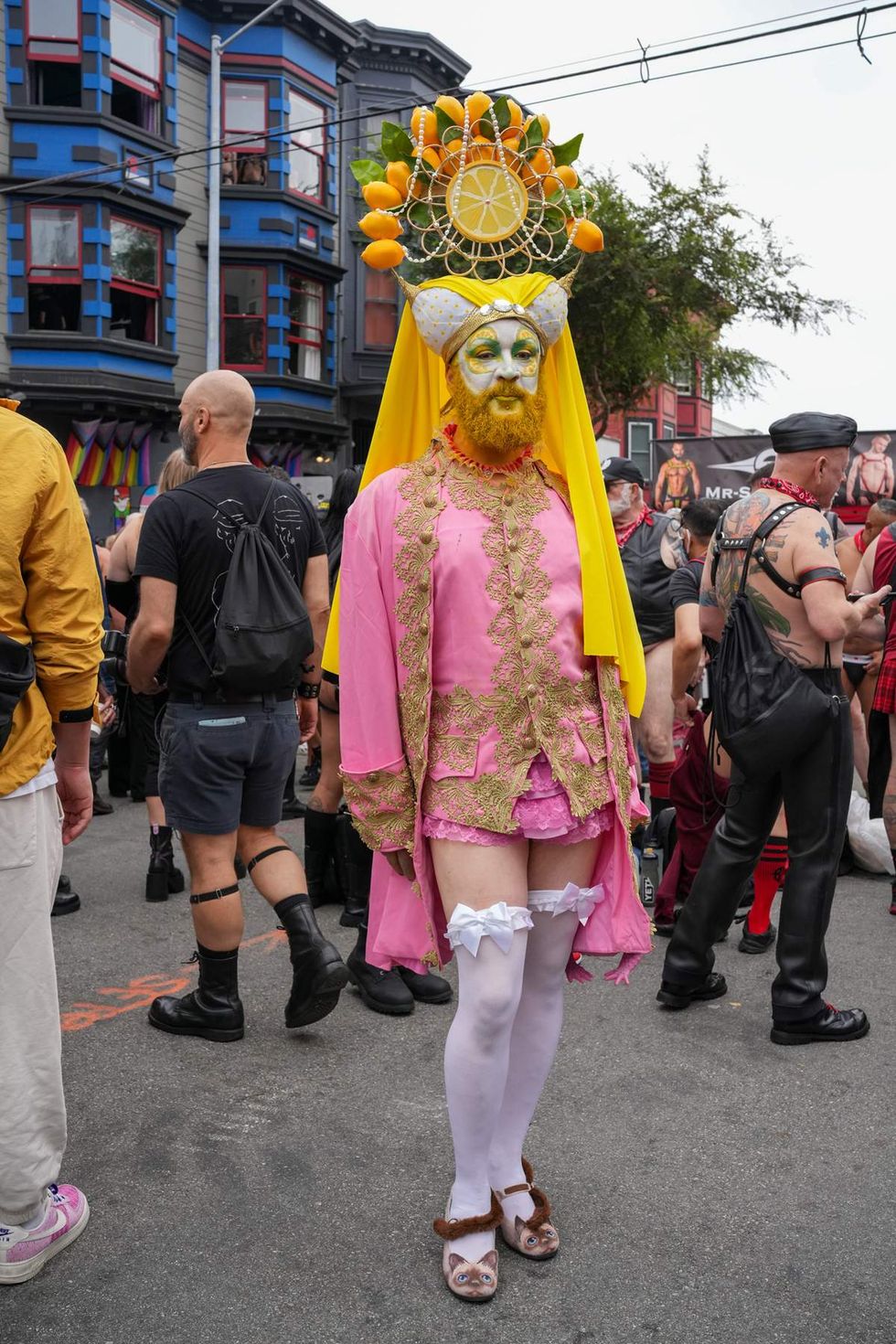 First look exclusive photos Folsom Street Fair 2025 San Francisco from Chantis Parks