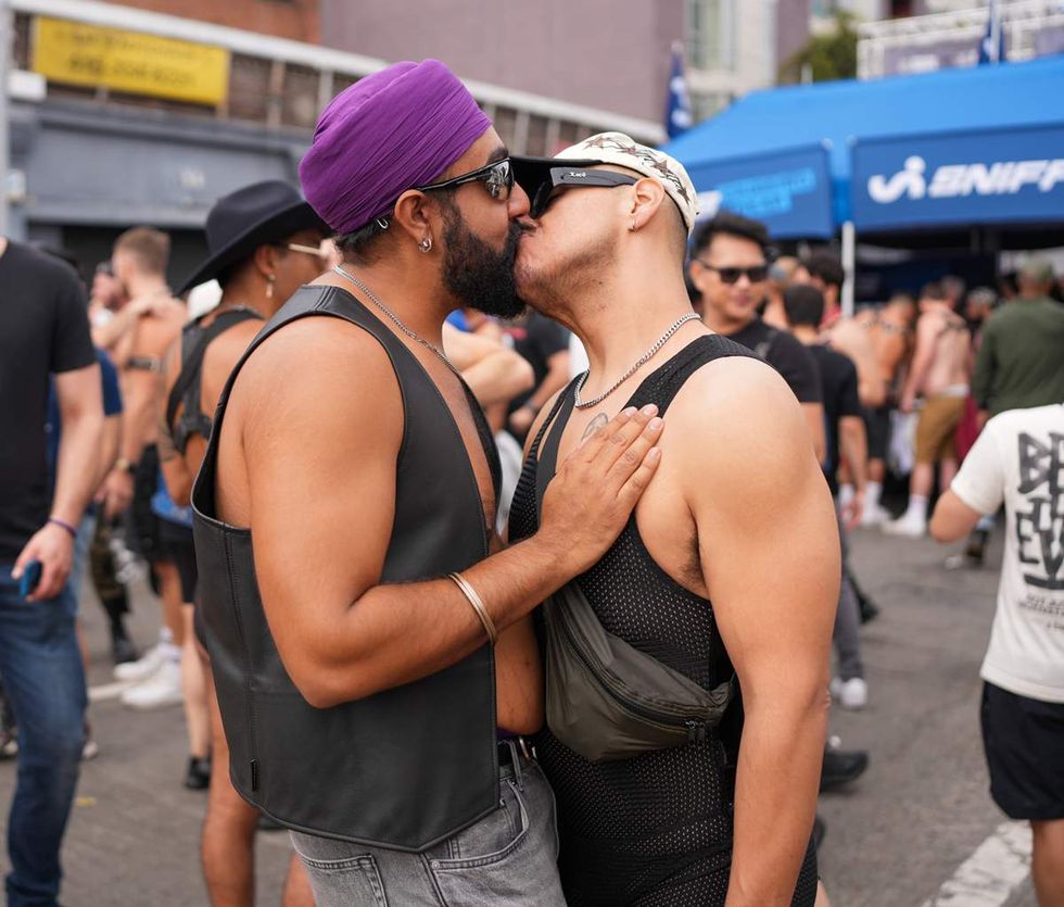 First look exclusive photos Folsom Street Fair 2025 San Francisco from Chantis Parks