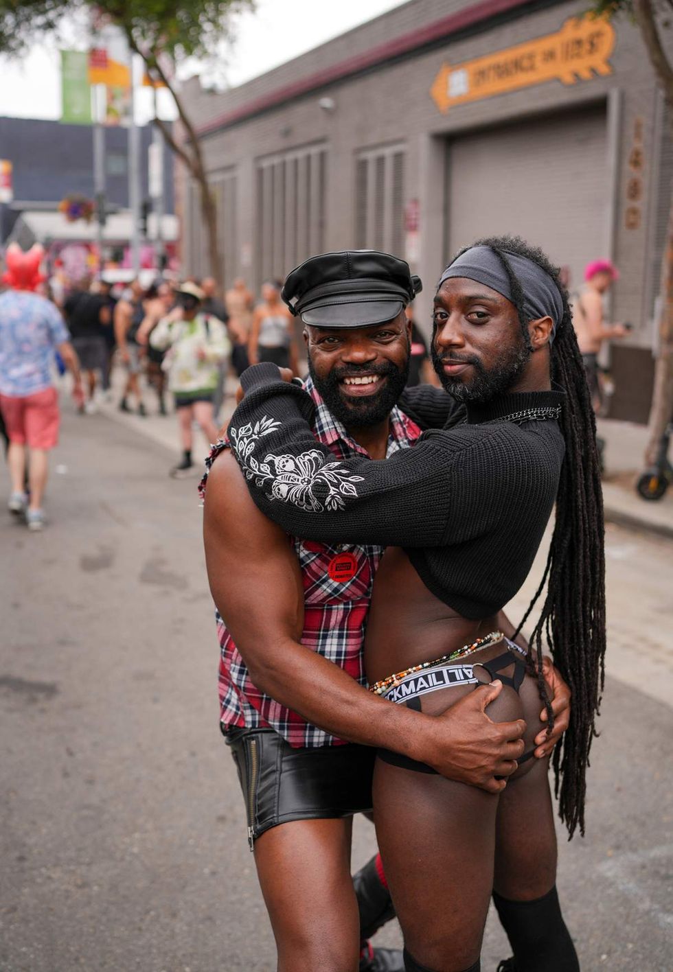 First look exclusive photos Folsom Street Fair 2025 San Francisco from Chantis Parks