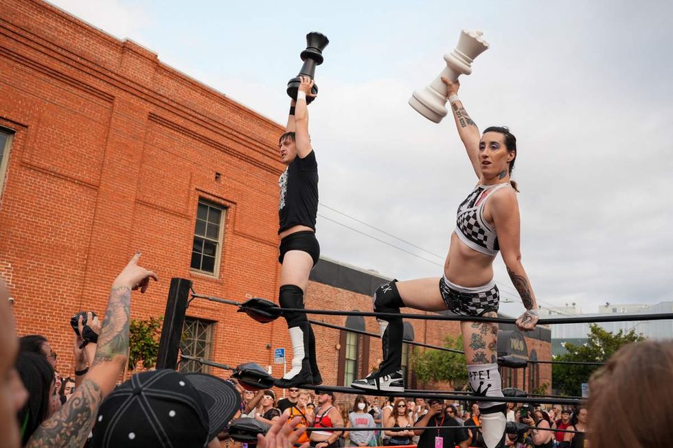 First look exclusive photos Folsom Street Fair 2025 San Francisco from Chantis Parks