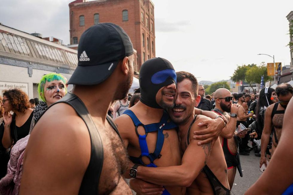 First look exclusive photos Folsom Street Fair 2025 San Francisco from Chantis Parks