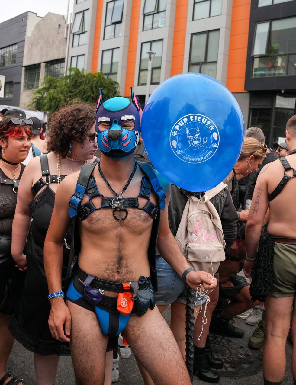 First look exclusive photos Folsom Street Fair 2025 San Francisco from Chantis Parks