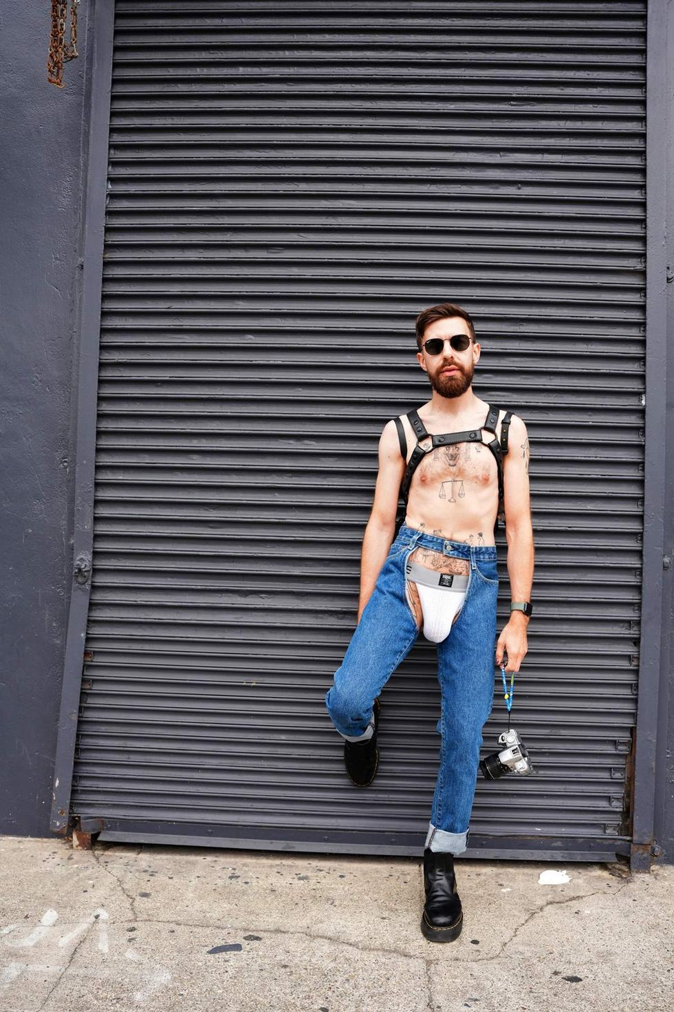 First look exclusive photos Folsom Street Fair 2025 San Francisco from Chantis Parks