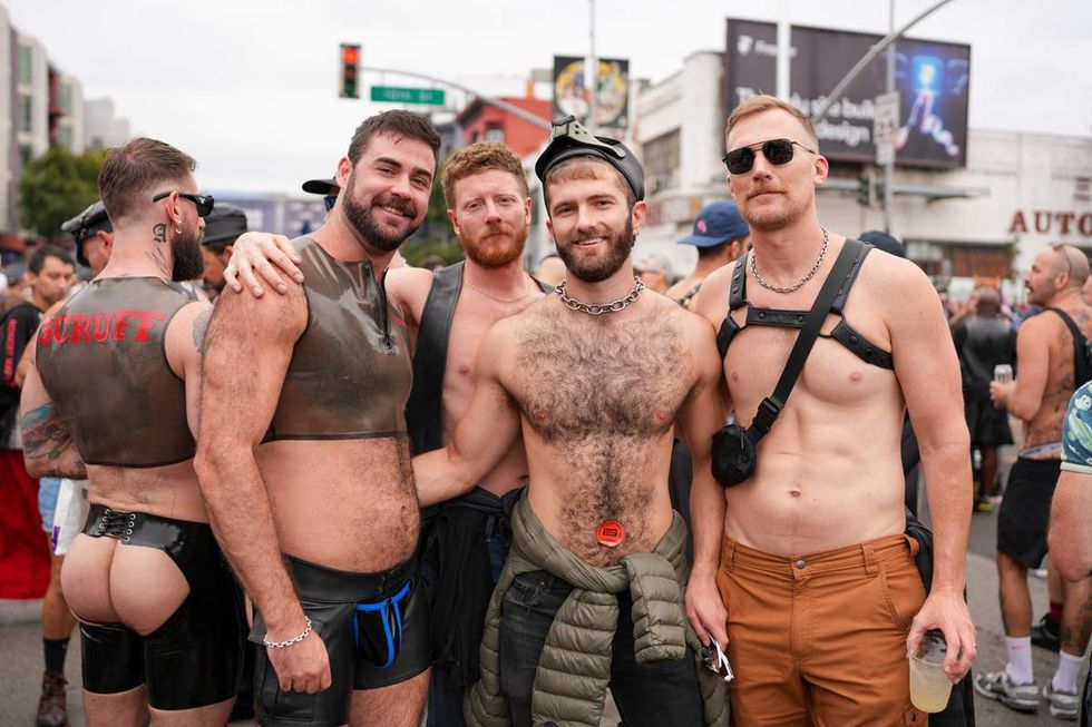 First look exclusive photos Folsom Street Fair 2025 San Francisco from Chantis Parks
