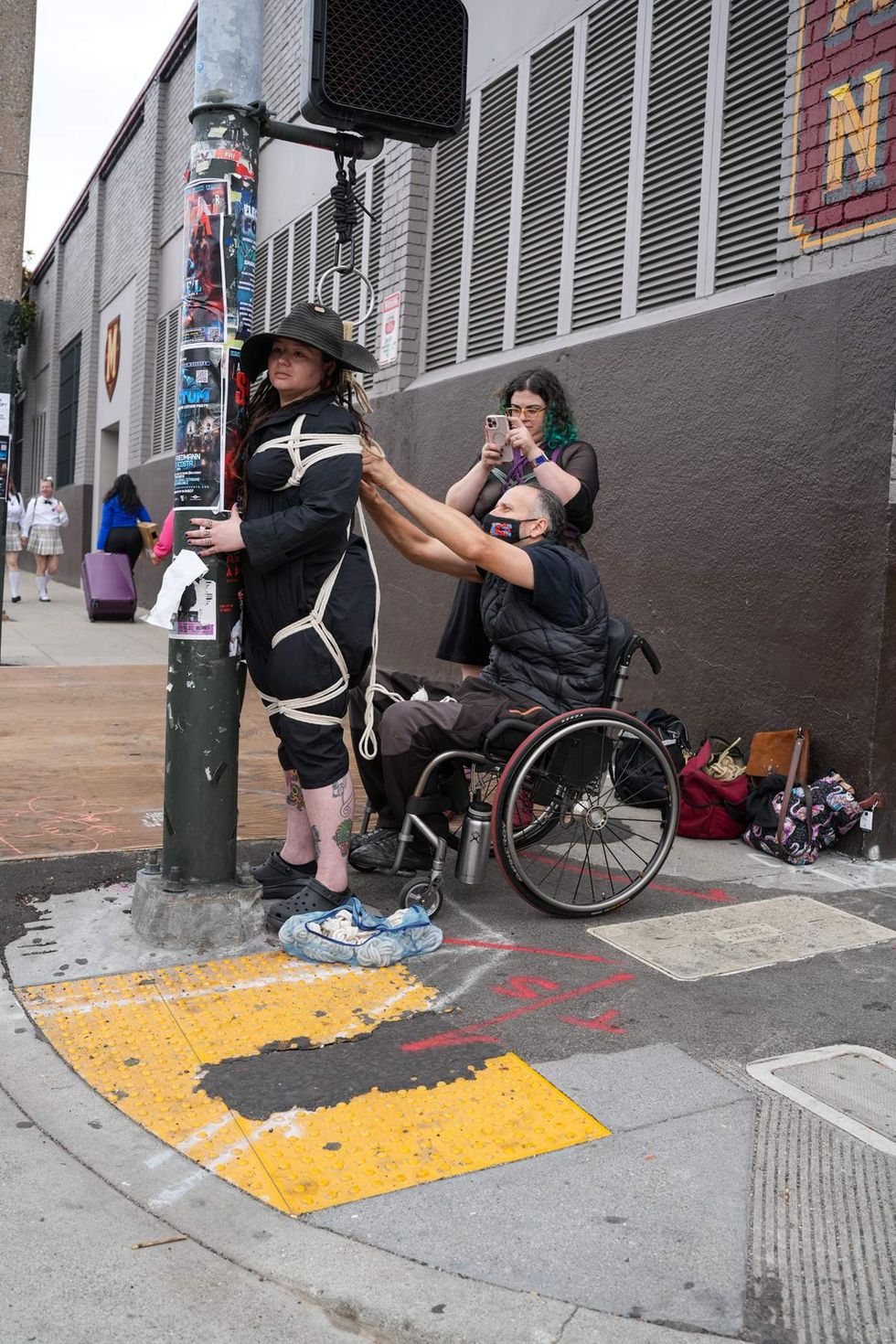 First look exclusive photos Folsom Street Fair 2025 San Francisco from Chantis Parks