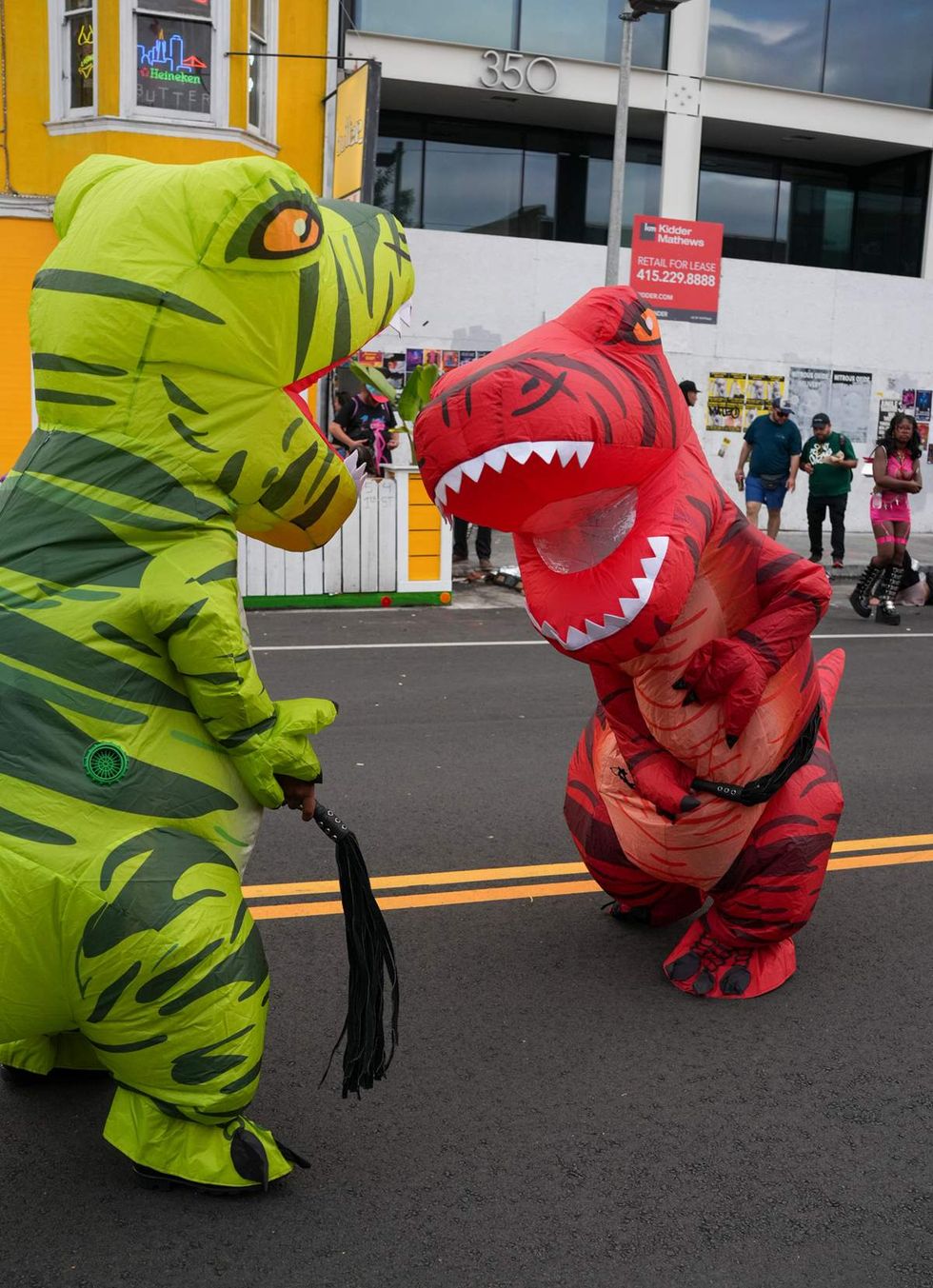 First look exclusive photos Folsom Street Fair 2025 San Francisco from Chantis Parks