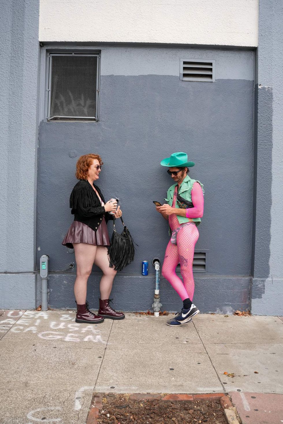 First look exclusive photos Folsom Street Fair 2025 San Francisco from Chantis Parks