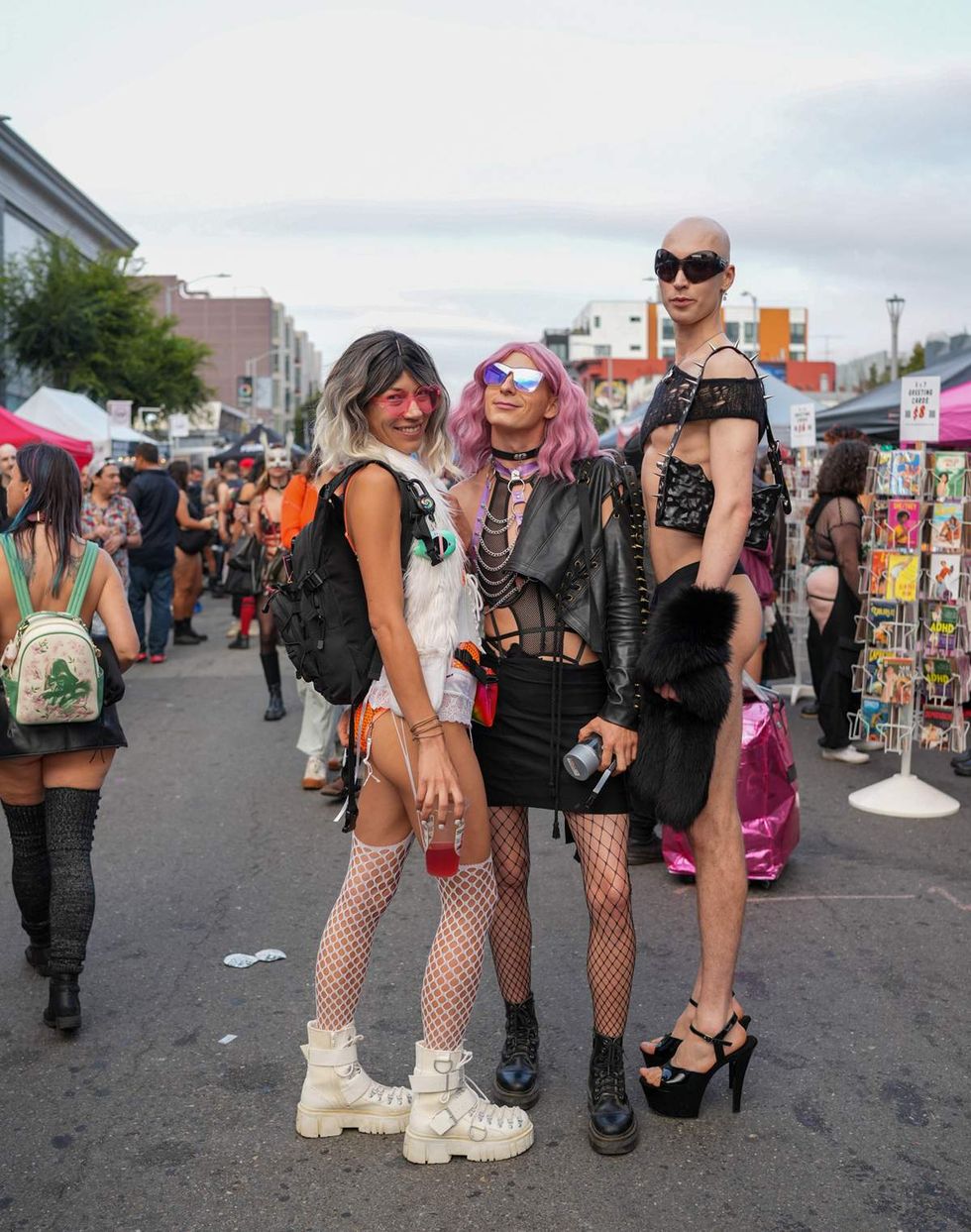 First look exclusive photos Folsom Street Fair 2025 San Francisco from Chantis Parks