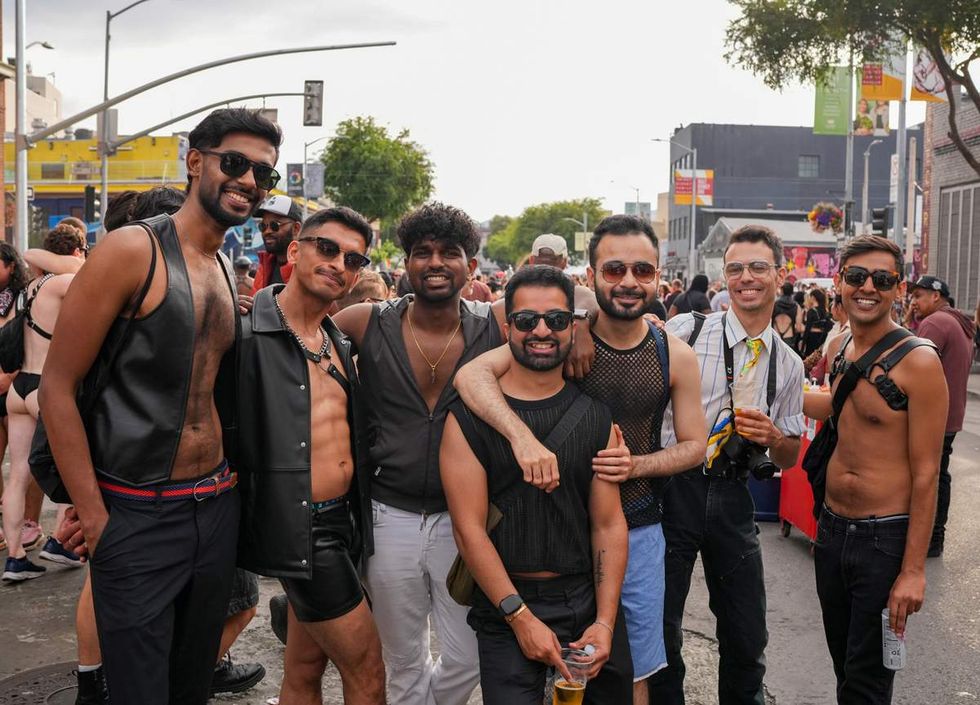 First look exclusive photos Folsom Street Fair 2025 San Francisco from Chantis Parks
