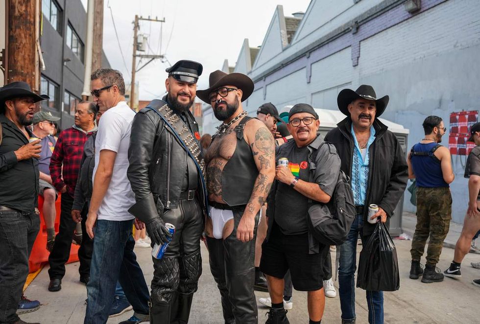 First look exclusive photos Folsom Street Fair 2025 San Francisco from Chantis Parks