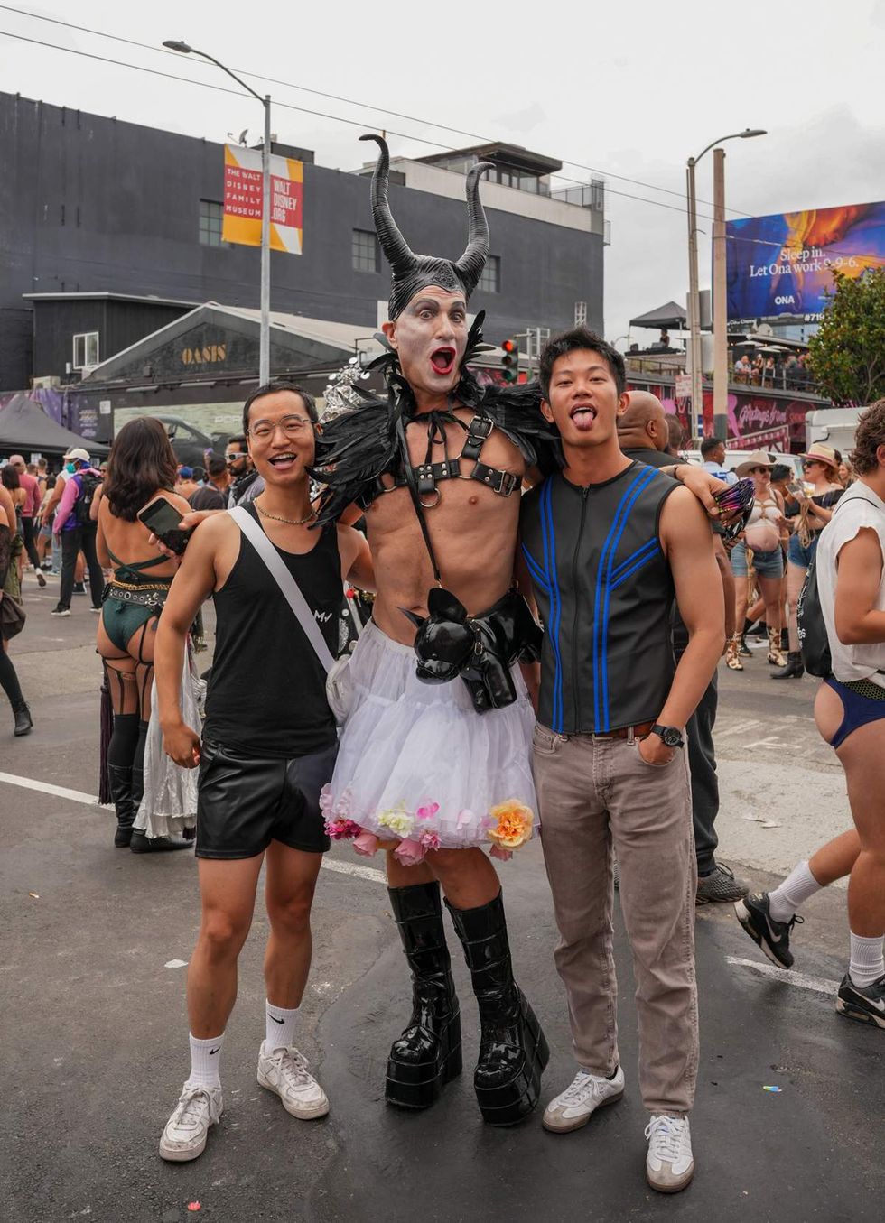 First look exclusive photos Folsom Street Fair 2025 San Francisco from Chantis Parks
