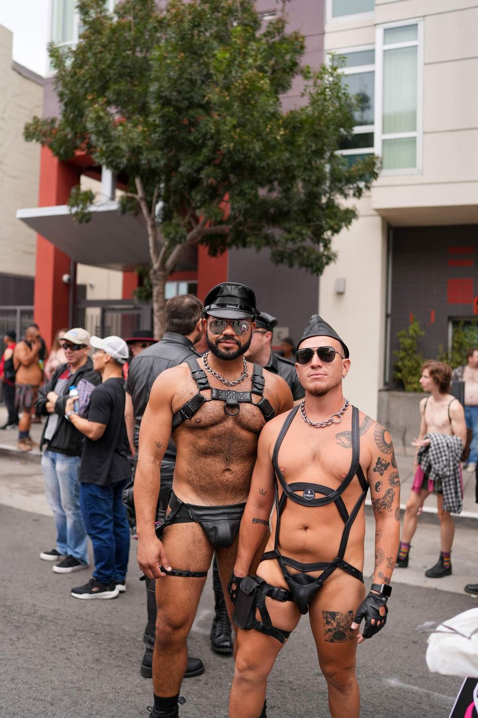 First look exclusive photos Folsom Street Fair 2025 San Francisco from Chantis Parks