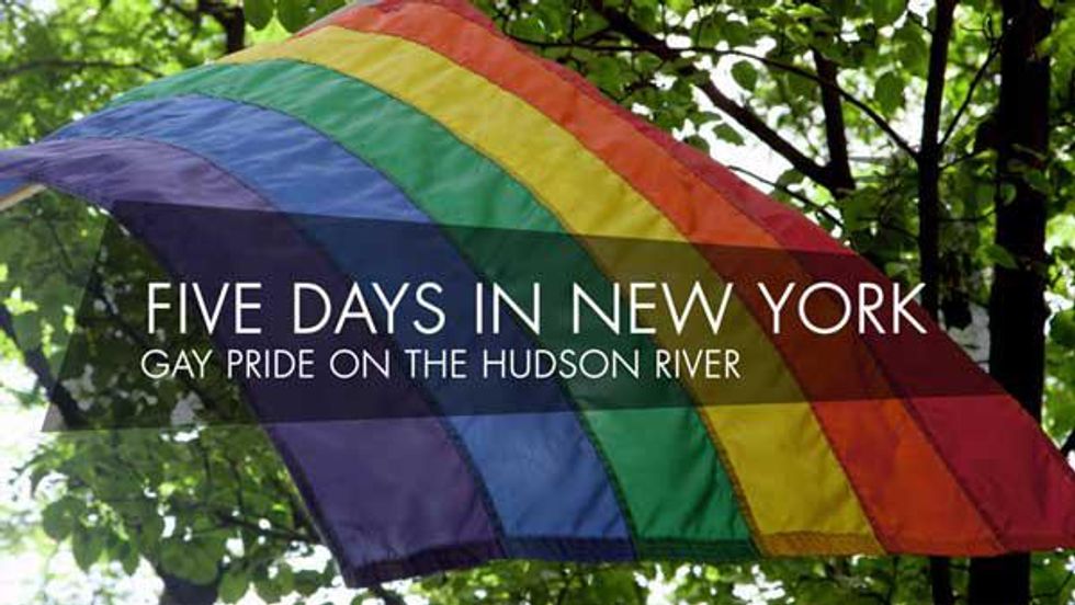 Five Days In New York