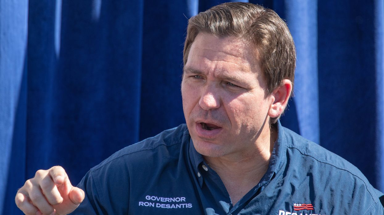 Florida Governor Ron DeSantis