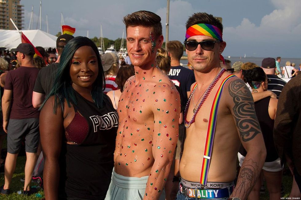 Florida's largest LGBT Pride celebration hopes to inspire the world to love one another by celebrating the power and beauty of diversity.