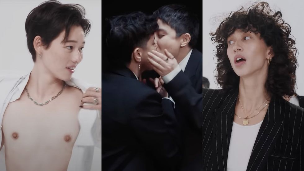 Footage still from Best Guess music video by Lucy Dacus