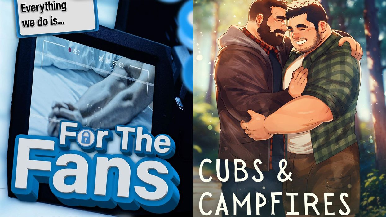 For the Fans and Cubs & Campfires book covers