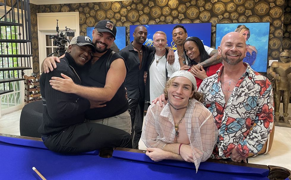 For the Love of Dilfs cast