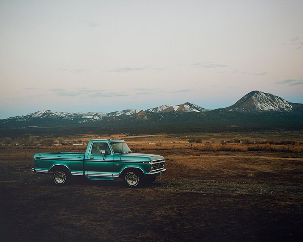 Ford Pick-Up, Ute Mountain \u00a9 Jane Hilton