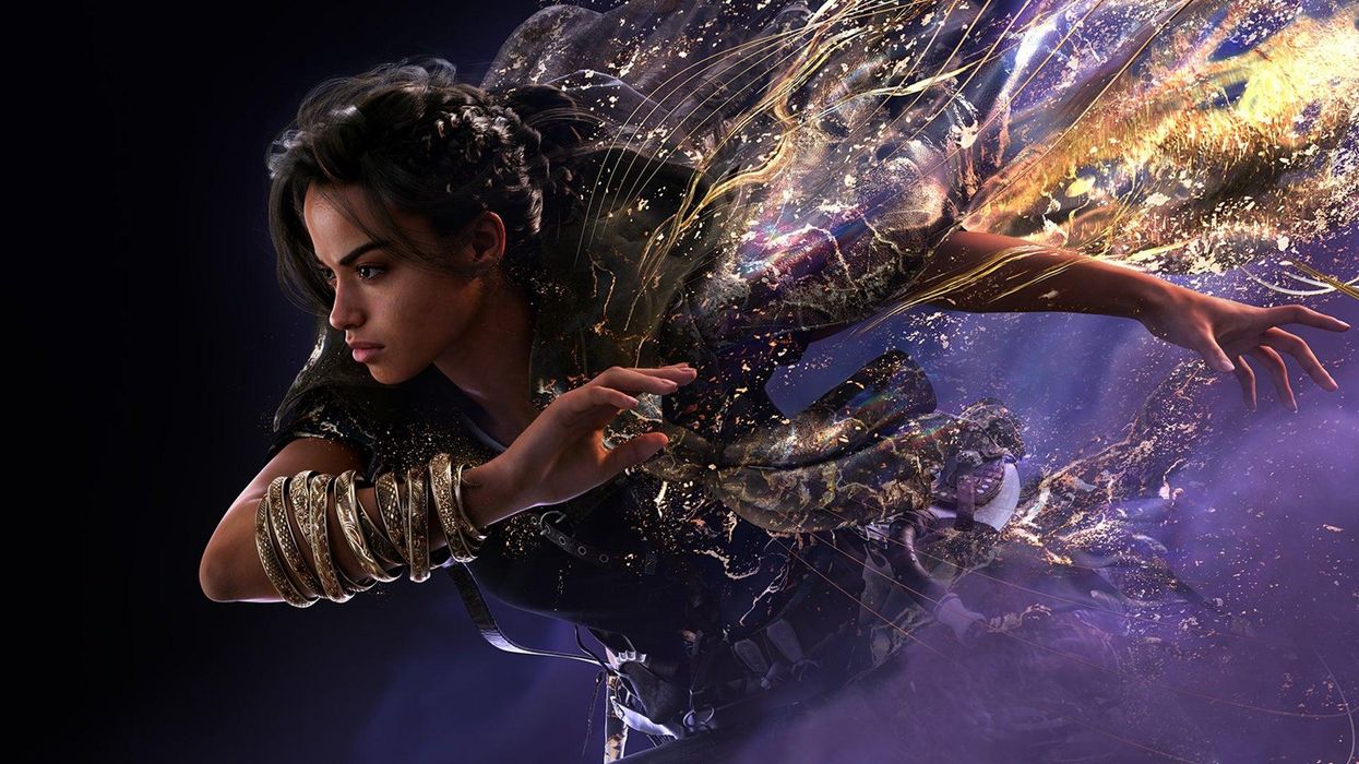 Forespoken character Frey