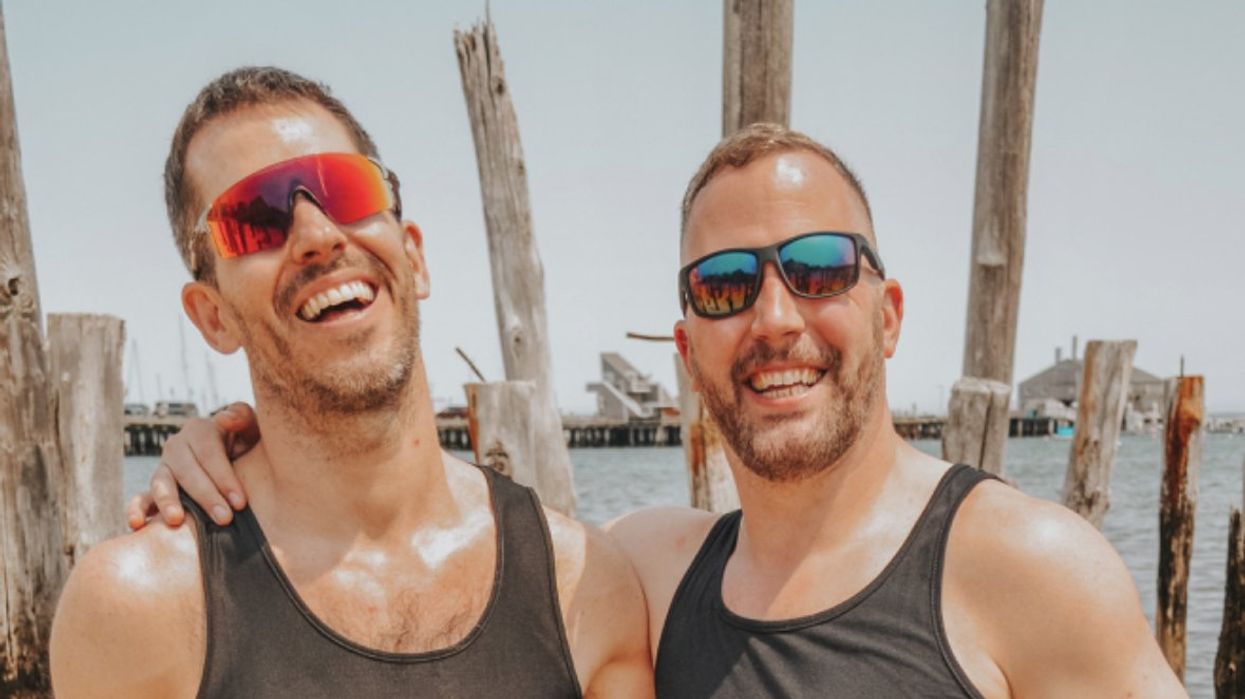 Former Google Executive and Broadway Dancer, Gay Fitness Experts Launch Helltown.Fit in Provincetown
