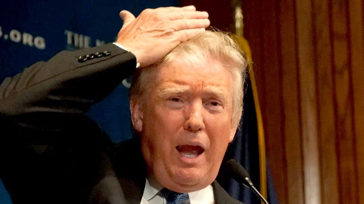 Former president Donald Trump failed at business