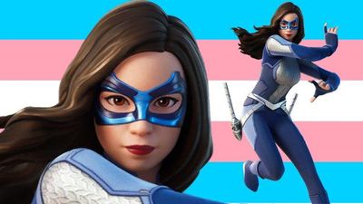 Fortnite Adds Supergirl's Dreamer, Its First-Ever Trans Character