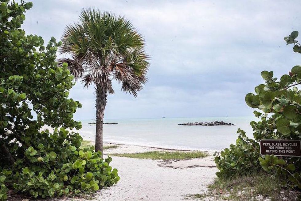 Fort Zachary Taylor Beach