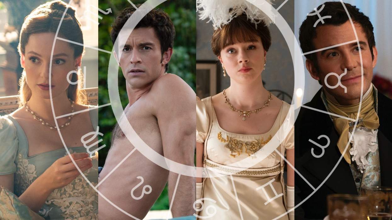 Francesa Bridgerton, Anthony Bridgerton, Eloise Bridgerton, Benedict Bridterton