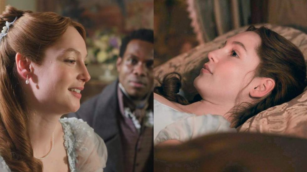 Francesca and John are awkward