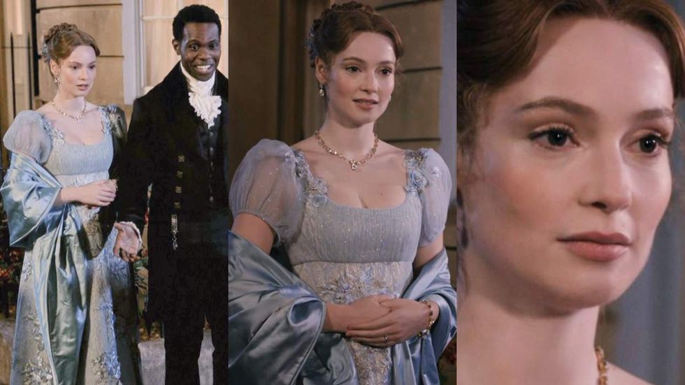 Francesca reacts to Michaela's arrival