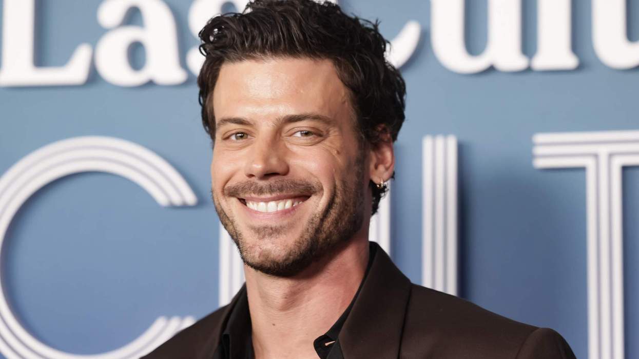 François Arnaud attends the 2026 Las Culturistas Culture Awards.