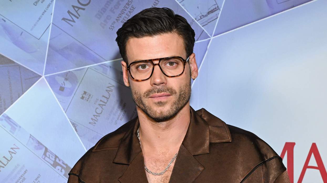 Francois Arnaud attends The Hollywood Reporter x The Macallan Event at The Macallan Villa.