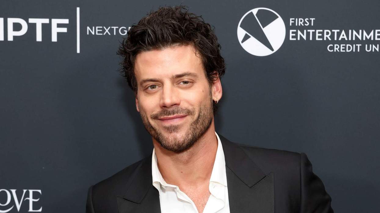 François Arnaud attends the MPTF NextGen Summer Party.