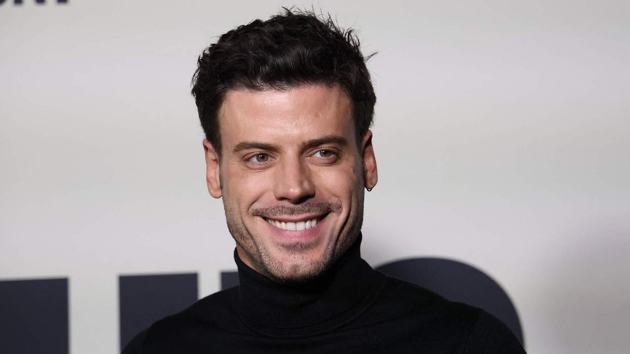François Arnaud attends the premiere of Searchlight Pictures' "Is This Thing On?" at Vidiots in Los Angeles, California.