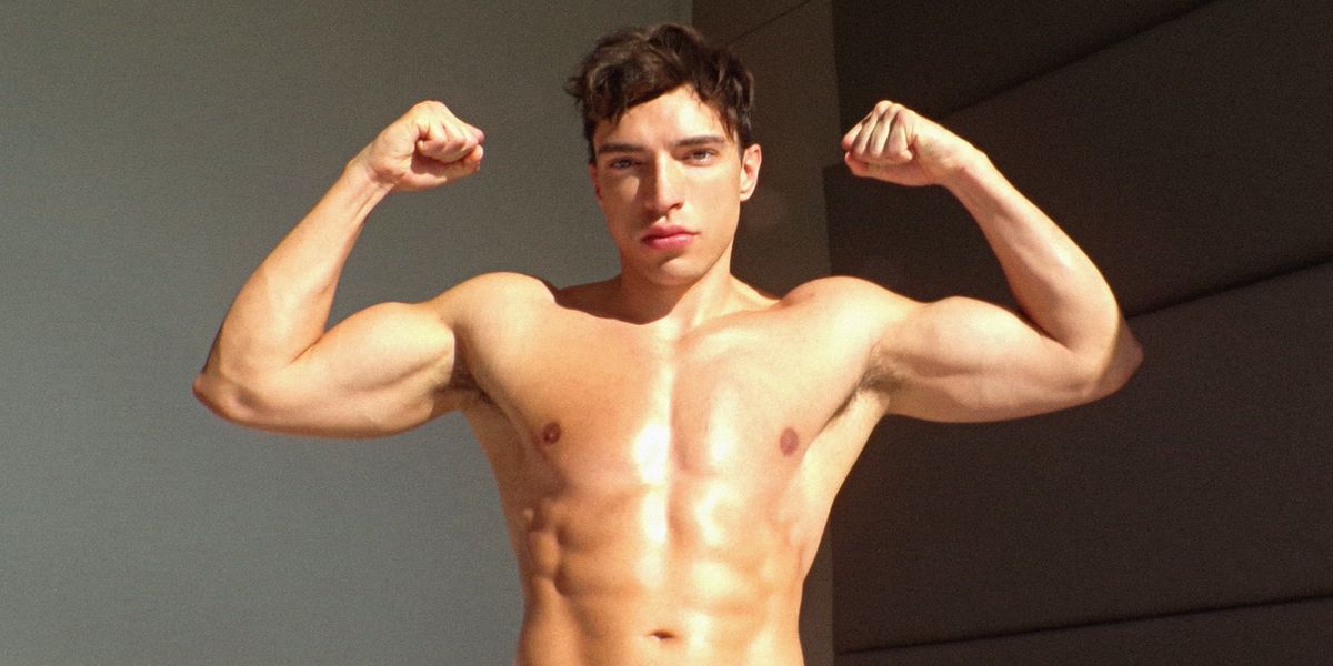 Franek Former Disney Channel star Franek Skywalker teases his OF