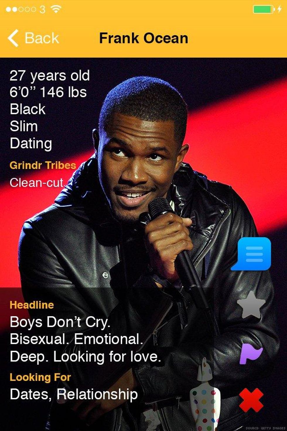 Frank Ocean Grindr