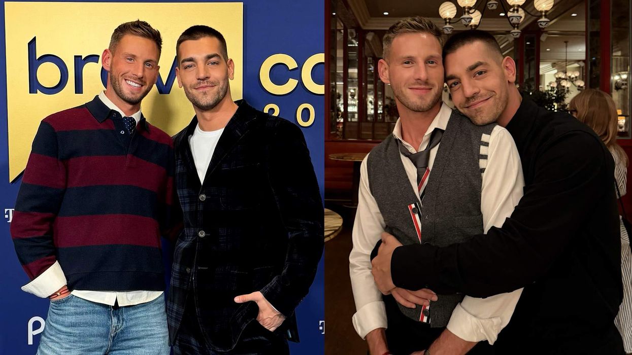 Fraser Olender and Matt Rogers.