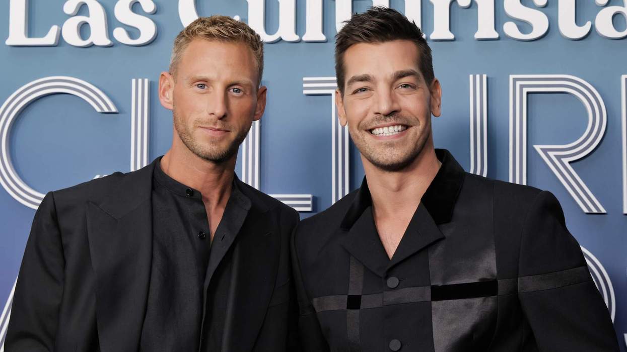Fraser Olender and Matt Rogers