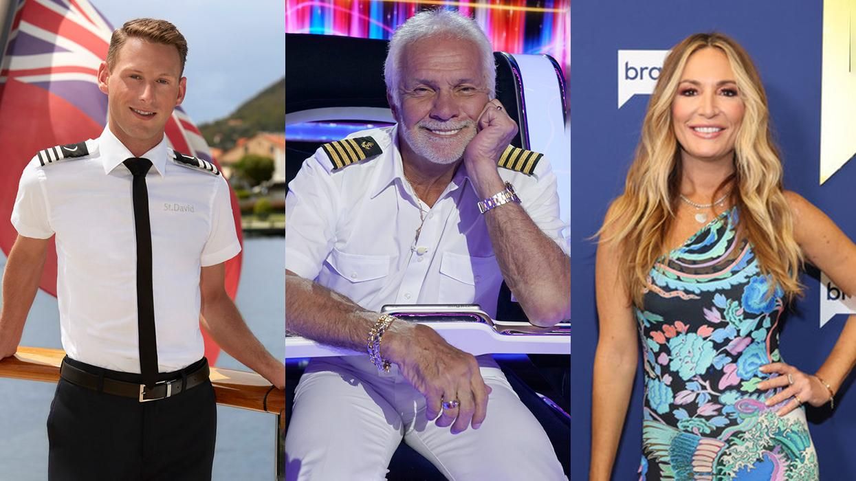 Fraser Olender, Captain Lee, Kate Chastain